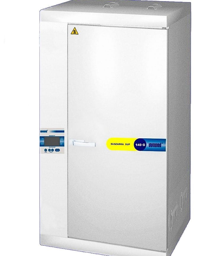 Suszarka z naturalnym obiegiem powietrza SUP-140G Wamed