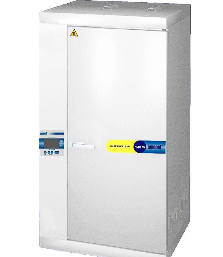 Suszarka z wymuszonym obiegiem powietrza SUP-140W Wamed