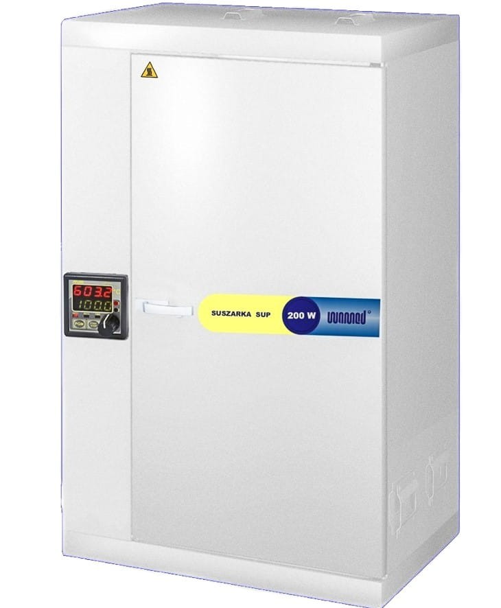 Suszarka z wymuszonym obiegiem powietrza SUP-200W Wamed