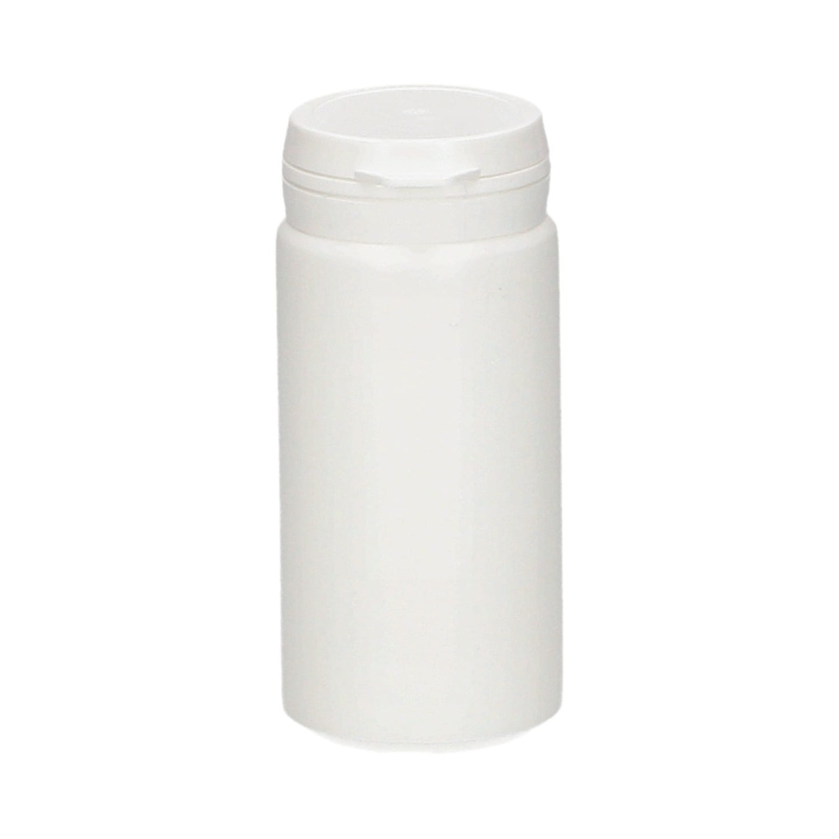 Pojemnik HDPE 100 ml z wieczkiem ze zrywką