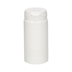 Pojemnik HDPE 100 ml z wieczkiem ze zrywką