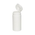 Pojemnik HDPE 100 ml z wieczkiem ze zrywką