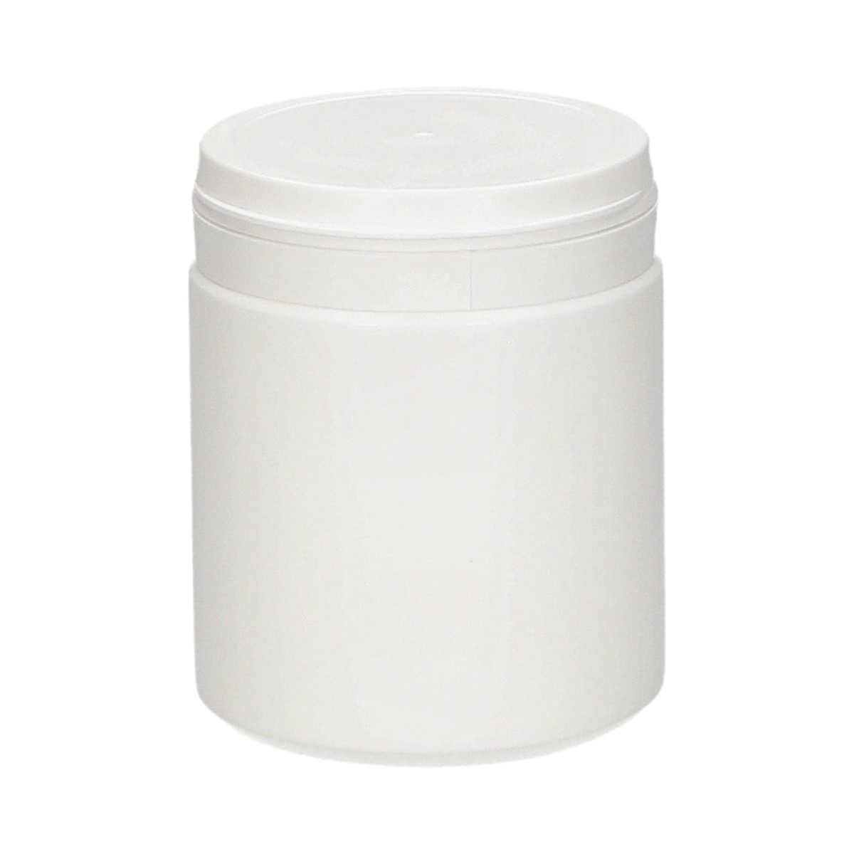 Pojemnik HDPE 250 ml z wieczkiem ze zrywką