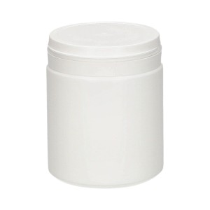 Pojemnik HDPE 250 ml z wieczkiem ze zrywką