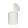 Pojemnik HDPE 250 ml z wieczkiem ze zrywką