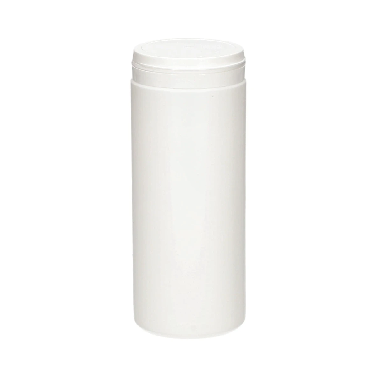 Pojemnik HDPE 600 ml z wieczkiem ze zrywką