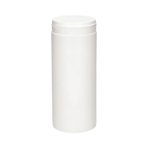 Pojemnik HDPE 600 ml z wieczkiem ze zrywką