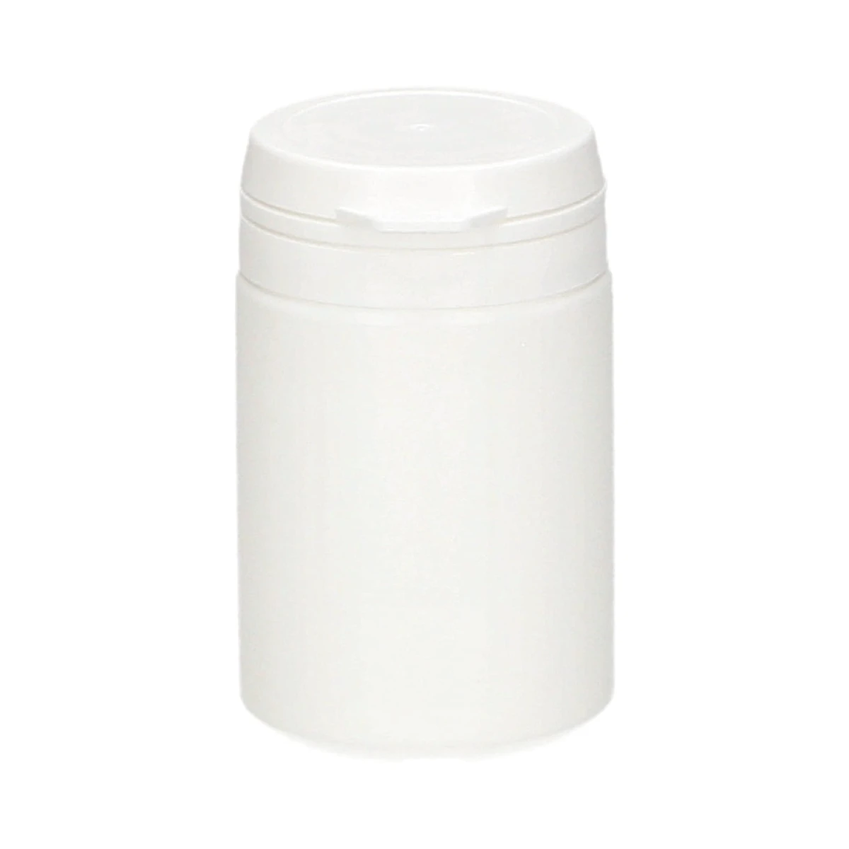 Pojemnik HDPE 75 ml z wieczkiem ze zrywką