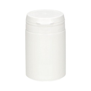 Pojemnik HDPE 75 ml z wieczkiem ze zrywką