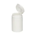 Pojemnik HDPE 75 ml z wieczkiem ze zrywką