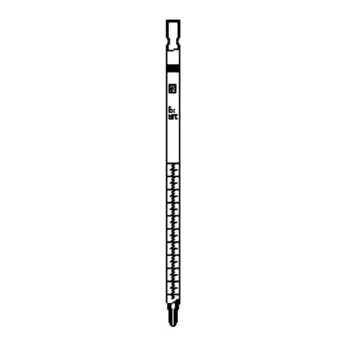 Pipeta wielomiarowa 5 ml, skala brązowa, kl. AS
