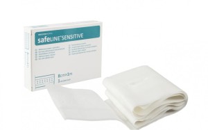 Plaster włókninowy z opatrunkiem 8 cm x 1 m