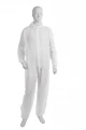 Kombinezon ochronny z włókniny biały, rozm. M