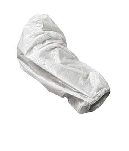 Zarękawki foliowe 100 szt. białe