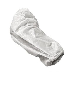 Zarękawki foliowe 100 szt. białe