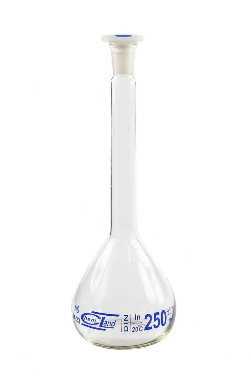 Kolba miarowa 250 ml szlif 14/23 kl. B