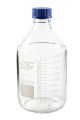 Butelka z niebieską nakrętką 2000 ml