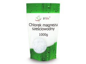 Chlorek magnezu sześciowodny 1 kg ViVio