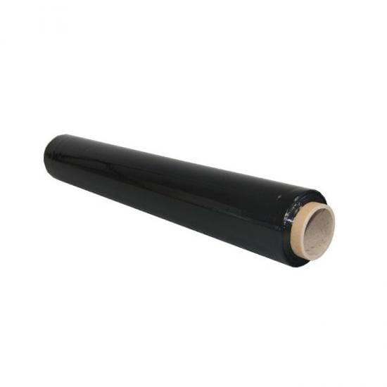 Folia stretch czarna 1,5 kg