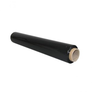 Folia stretch czarna 1,5 kg