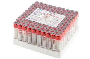 Probówki z aktywatorem na 4 ml krwi do surowicy 13x75 mm 100 szt. Lind-Vac