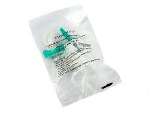 Motylek z adapterem i igłą 21G x 3/4" 100 szt.