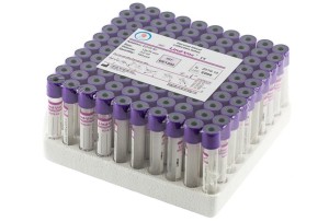 Probówki z EDTA-K2 na 3 ml krwi do morfologii 13x75 mm 100 szt. Lind-Vac