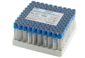 Probówki z 3,2% cytrynianem sodu na 3,6 ml krwi do koagulacji 13x75 mm 100 szt. Lind-Vac