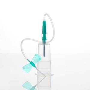 Motylek z igłą 21G x 3/4" 100 szt.