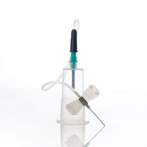 Motylek z igłą 22G x 3/4" 100 szt.