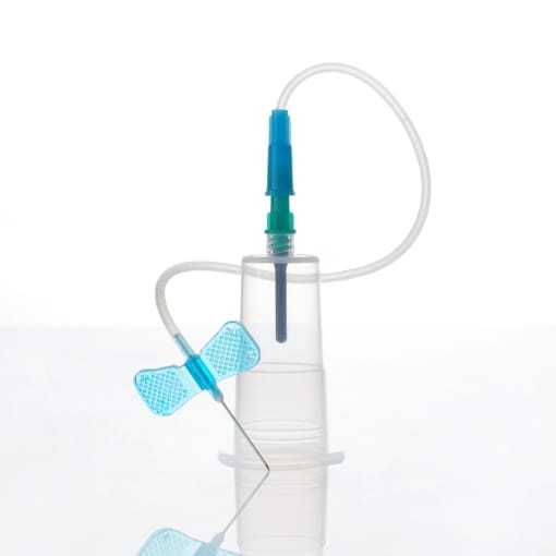 Motylek z igłą 23G x 3/4" 100 szt.