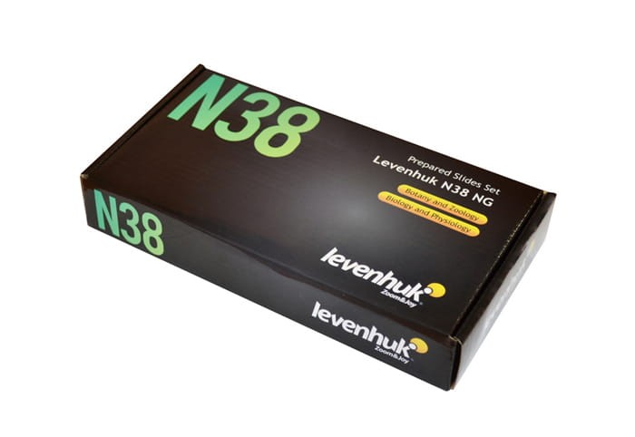 Zestaw preparatów Levenhuk N38 NG