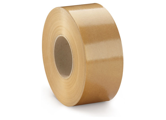 Taśma papierowa podgumowana 60 mm x 200 m aktywowana wodą