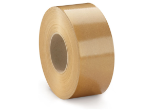 Taśma papierowa podgumowana 60 mm x 200 m aktywowana wodą