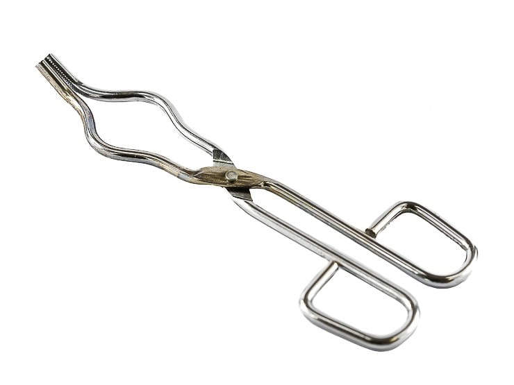 Szczypce do tygli 250 mm stal nierdzewna