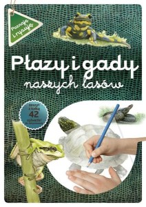 Płazy i gady naszych lasów (zeszyt z kalką)