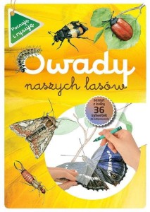 Owady naszych lasów (zeszyt w kalką)