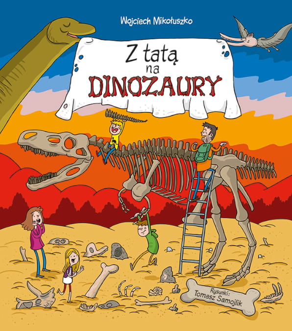 Z tatą na dinozaury