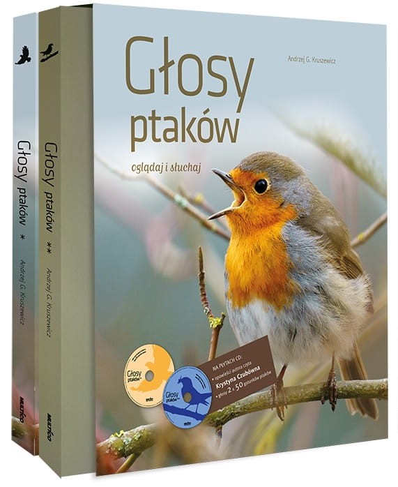 Głosy ptaków (tom I i II) w etui