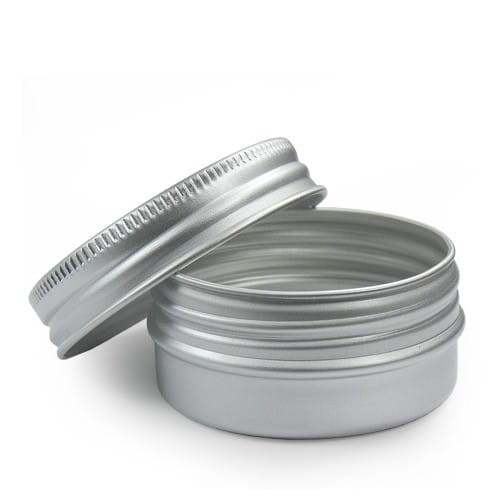 Słoik aluminiowy 15 ml z nakrętką