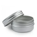 Słoik aluminiowy 15 ml z nakrętką