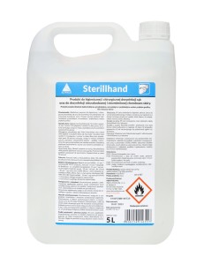 Płyn do dezynfekcji rąk 5 L Sterillhand