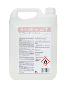 Żel do dezynfekcji rąk 5 L Sterillhand Gel