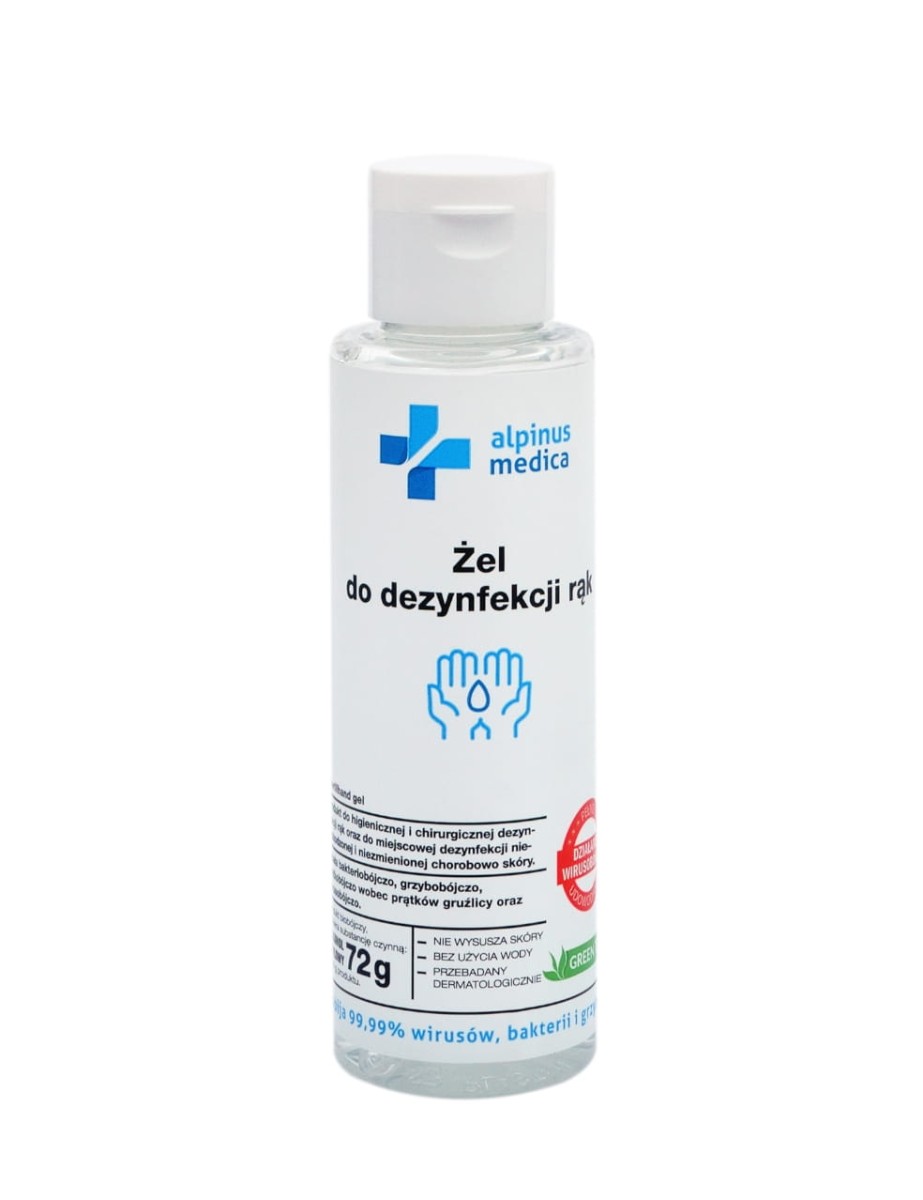 Żel do dezynfekcji rąk 100 ml Sterillhand Gel
