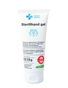 Żel do dezynfekcji rąk 100 ml Sterillhand Gel (tuba)