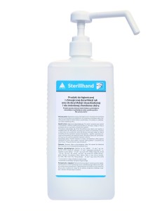 Płyn do dezynfekcji rąk 1000 ml Sterillhand pompka