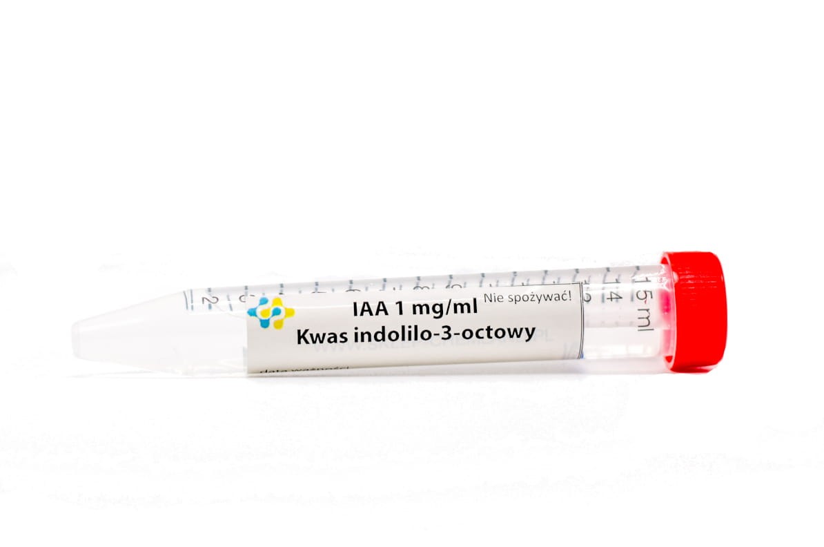 Auksyna - IAA - Kwas indolilo-3-octowy 10 ml
