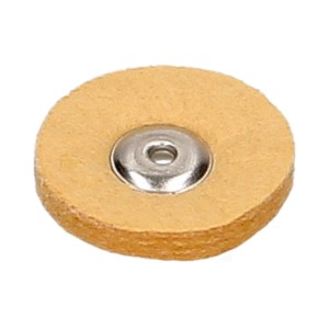 Szczotka polerska z irchy fi 25 mm - BIOSPACE