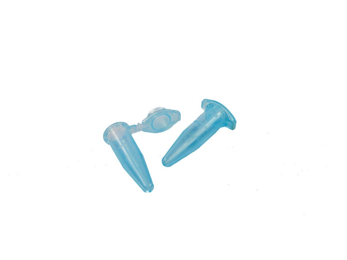 Probówki typu Eppendorf 1,5 ml niebieskie 500 szt