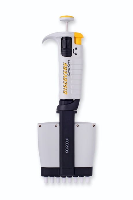 Pipeta automatyczna 8-kanałowa 50-300 µl HTL DISCOVERY COMFORT DV8-300